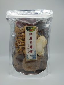 紅菇黑雞樅菌養血補氣湯